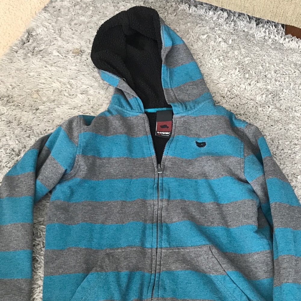 Tony hawk jacket boys medium